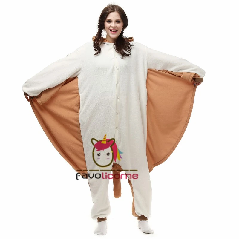 Combinaison Pyjama Écureuil Volant 2 Combinaison Pyjama Écureuil Volant – Image 2