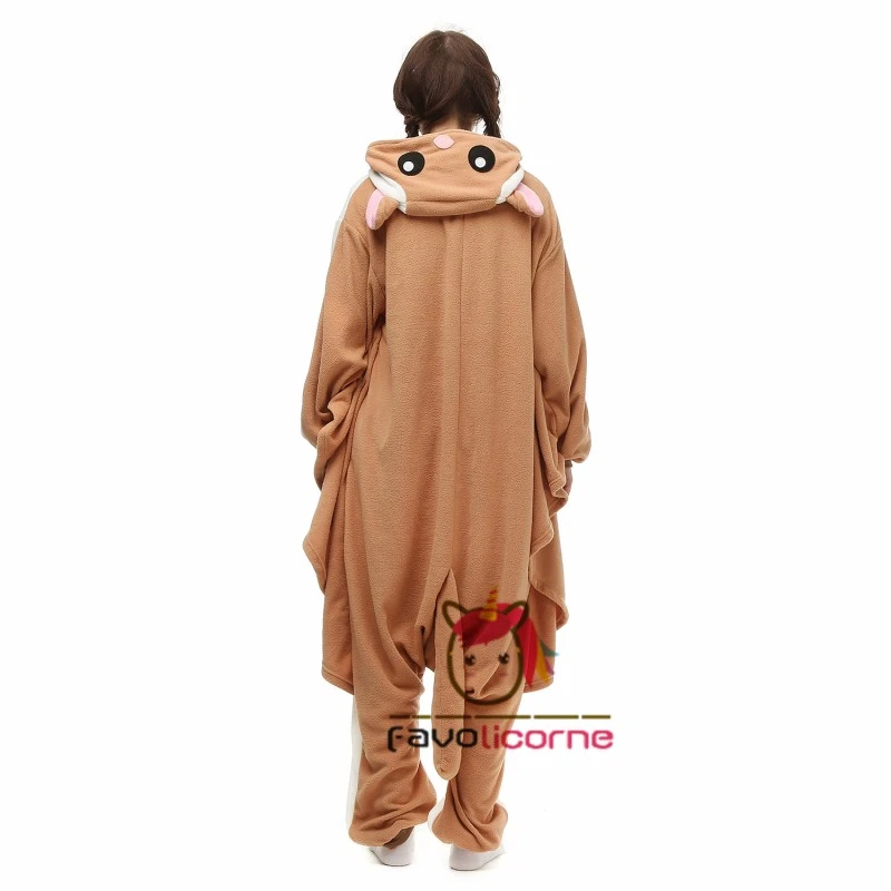 Combinaison Pyjama Écureuil Volant 3 Combinaison Pyjama Écureuil Volant – Image 3