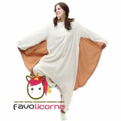 Combinaison Pyjama Écureuil Volant 11 Combinaison Pyjama Écureuil Volant -Favolicorne Déguisement Promos Magasin ay19085 4