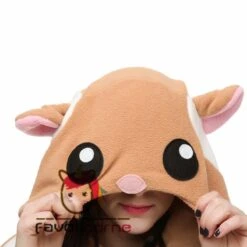 Combinaison Pyjama Écureuil Volant 13 Combinaison Pyjama Écureuil Volant -Favolicorne Déguisement Promos Magasin ay19085 6