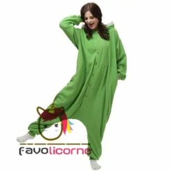 Combinaison Pyjama Monsters University Mike -Favolicorne Déguisement Promos Magasin ay19087 4