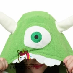 Combinaison Pyjama Monsters University Mike -Favolicorne Déguisement Promos Magasin ay19087 6