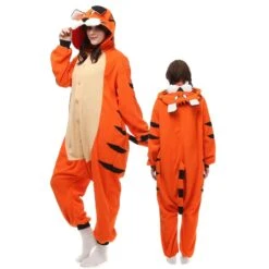Combinaison Pyjama Bengal Tigre Femme Homme