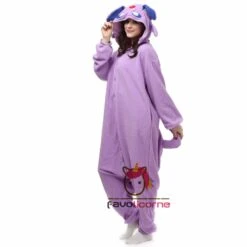 Combinaison Pokemon Monster Violet -Favolicorne Déguisement Promos Magasin ay19089 2