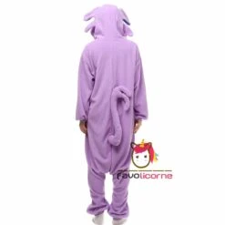 Combinaison Pokemon Monster Violet -Favolicorne Déguisement Promos Magasin ay19089 5