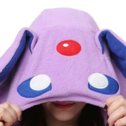 Combinaison Pokemon Monster Violet -Favolicorne Déguisement Promos Magasin ay19089 7