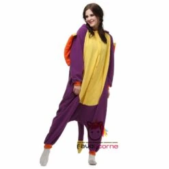 Combinaison Pyjama Dragon Violet -Favolicorne Déguisement Promos Magasin ay19091 3