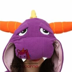 Combinaison Pyjama Dragon Violet -Favolicorne Déguisement Promos Magasin ay19091 6