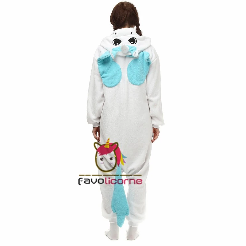 Combinaison Pyjama Pegasus Licorne Bleue 2 Combinaison Pyjama Pegasus Licorne Bleue – Image 2