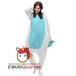 Combinaison Pyjama Pegasus Licorne Bleue 11 Combinaison Pyjama Pegasus Licorne Bleue -Favolicorne Déguisement Promos Magasin ay19096 4