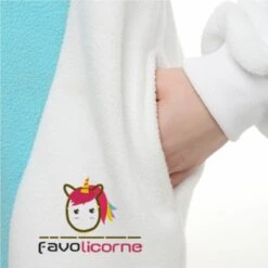 Combinaison Pyjama Pegasus Licorne Bleue 13 Combinaison Pyjama Pegasus Licorne Bleue -Favolicorne Déguisement Promos Magasin ay19096 6