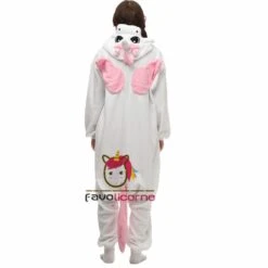 Combinaison Pyjama Pegasus Licorne Rose -Favolicorne Déguisement Promos Magasin ay19097 1
