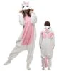 Combinaison Pyjama Pegasus Licorne Rose