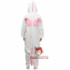 Combinaison Pyjama Pegasus Licorne Rose -Favolicorne Déguisement Promos Magasin ay19097 2