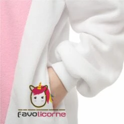 Combinaison Pyjama Pegasus Licorne Rose -Favolicorne Déguisement Promos Magasin ay19097 6