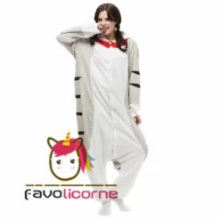 Combinaison Chat Tigré -Favolicorne Déguisement Promos Magasin ay19098 4