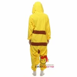 Combinaison Pyjama Pokemon Pikachu Polaire -Favolicorne Déguisement Promos Magasin ay19099 3