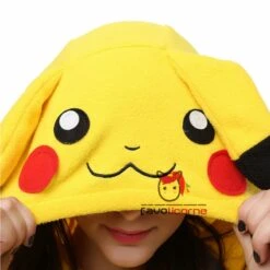 Combinaison Pyjama Pokemon Pikachu Polaire -Favolicorne Déguisement Promos Magasin ay19099 5