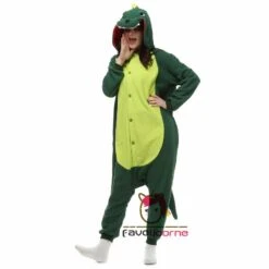 Combinaison Pyjama Dinosaure Femme Homme -Favolicorne Déguisement Promos Magasin ay19101 3