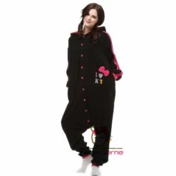 Combinaison Pyjama Kitty Chat 10 Combinaison Pyjama Kitty Chat -Favolicorne Déguisement Promos Magasin ay19102 3