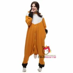 Combinaison Pyjama Japanese Renard -Favolicorne Déguisement Promos Magasin ay19105 5