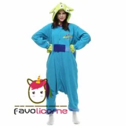 Combinaison Pyjama Alien De Toy Story -Favolicorne Déguisement Promos Magasin ay19109 4