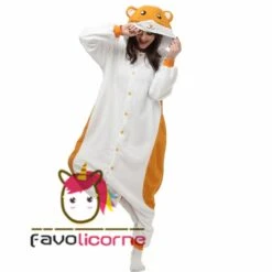 Combinaison Pyjama Hamster -Favolicorne Déguisement Promos Magasin ay19111 4