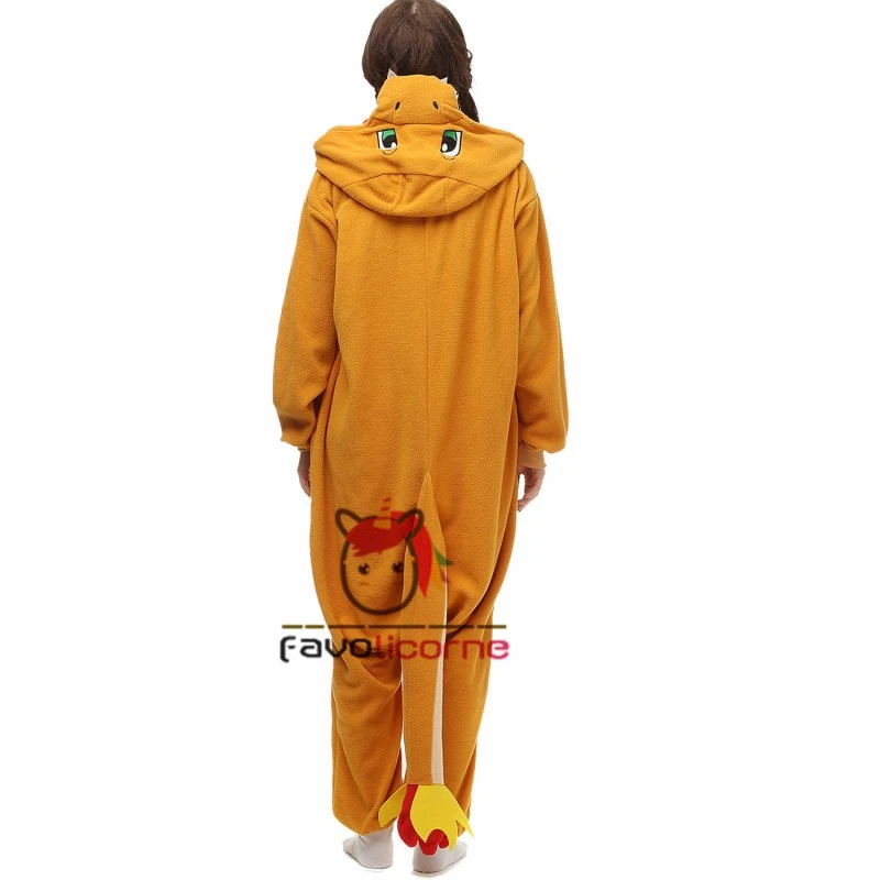 Combinaison Pyjama Charmander Adulte 2 Combinaison Pyjama Charmander Adulte – Image 2
