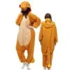 Combinaison Pyjama Charmander Adulte