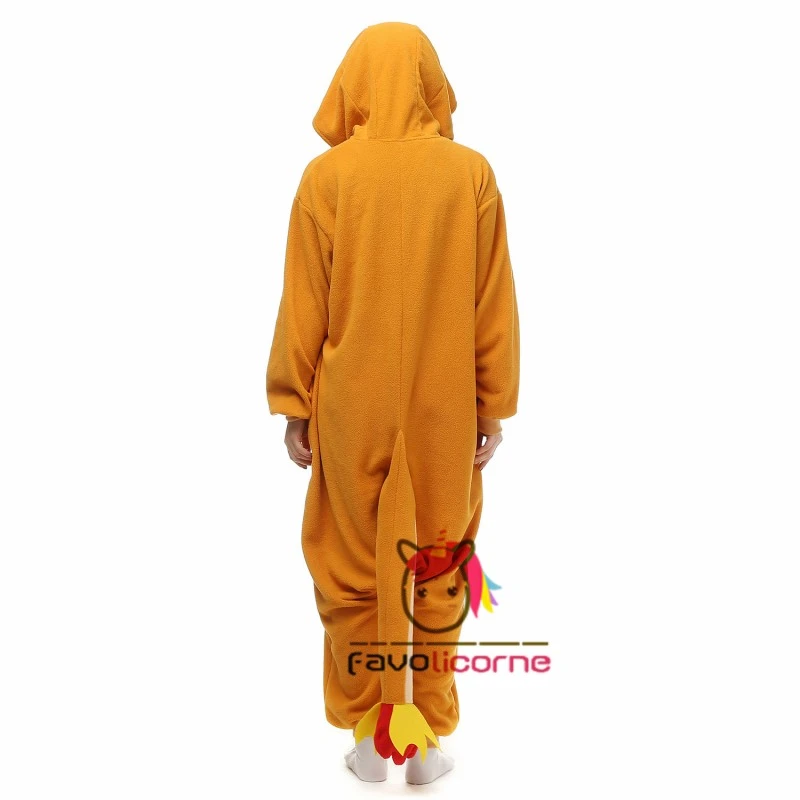 Combinaison Pyjama Charmander Adulte 3 Combinaison Pyjama Charmander Adulte – Image 3
