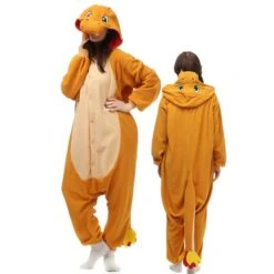 Combinaison Pyjama Charmander Adulte