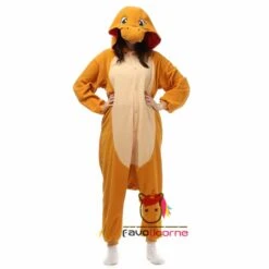 Combinaison Pyjama Charmander Adulte 10 Combinaison Pyjama Charmander Adulte -Favolicorne Déguisement Promos Magasin ay19112 3