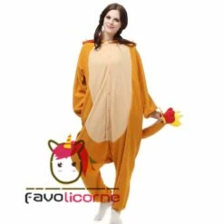 Combinaison Pyjama Charmander Adulte 11 Combinaison Pyjama Charmander Adulte -Favolicorne Déguisement Promos Magasin ay19112 4