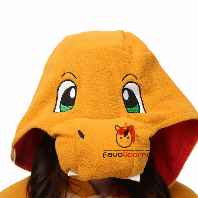 Combinaison Pyjama Charmander Adulte 6 Combinaison Pyjama Charmander Adulte – Image 6