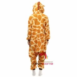 Combinaison Pyjama Girafe Adulte -Favolicorne Déguisement Promos Magasin ay19114 2