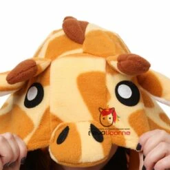 Combinaison Pyjama Girafe Adulte -Favolicorne Déguisement Promos Magasin ay19114 5