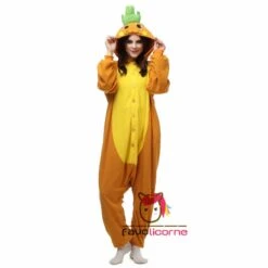 Combinaison Pyjama Carrot Adulte -Favolicorne Déguisement Promos Magasin ay19115 3