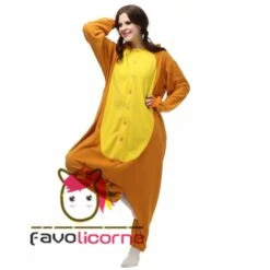 Combinaison Pyjama Carrot Adulte -Favolicorne Déguisement Promos Magasin ay19115 4