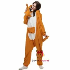 Combinaison Pyjama Kangourou -Favolicorne Déguisement Promos Magasin ay19119 3