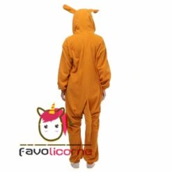 Combinaison Pyjama Kangourou -Favolicorne Déguisement Promos Magasin ay19119 4