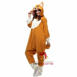 Combinaison Pyjama Corgi Dog -Favolicorne Déguisement Promos Magasin ay19120 2