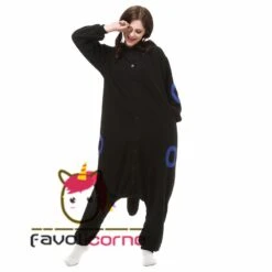 Combinaison Pyjama Pokemon Monster Bleue Femme Homme -Favolicorne Déguisement Promos Magasin ay19122 4