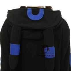 Combinaison Pyjama Pokemon Monster Bleue Femme Homme -Favolicorne Déguisement Promos Magasin ay19122 5