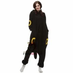 Combinaison Pyjama Pokemon Monster Jaune Femme Homme -Favolicorne Déguisement Promos Magasin ay19123 1