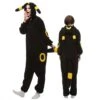 Combinaison Pyjama Pokemon Monster Jaune Femme Homme