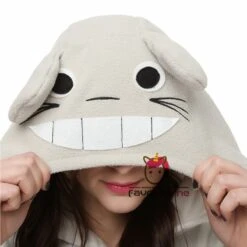 Combinaison Pyjama Totoro Femme Homme -Favolicorne Déguisement Promos Magasin ay19124 5
