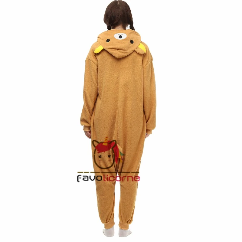 Combinaison Pyjama Rilakkuma Femme Homme 2 Combinaison Pyjama Rilakkuma Femme Homme – Image 2