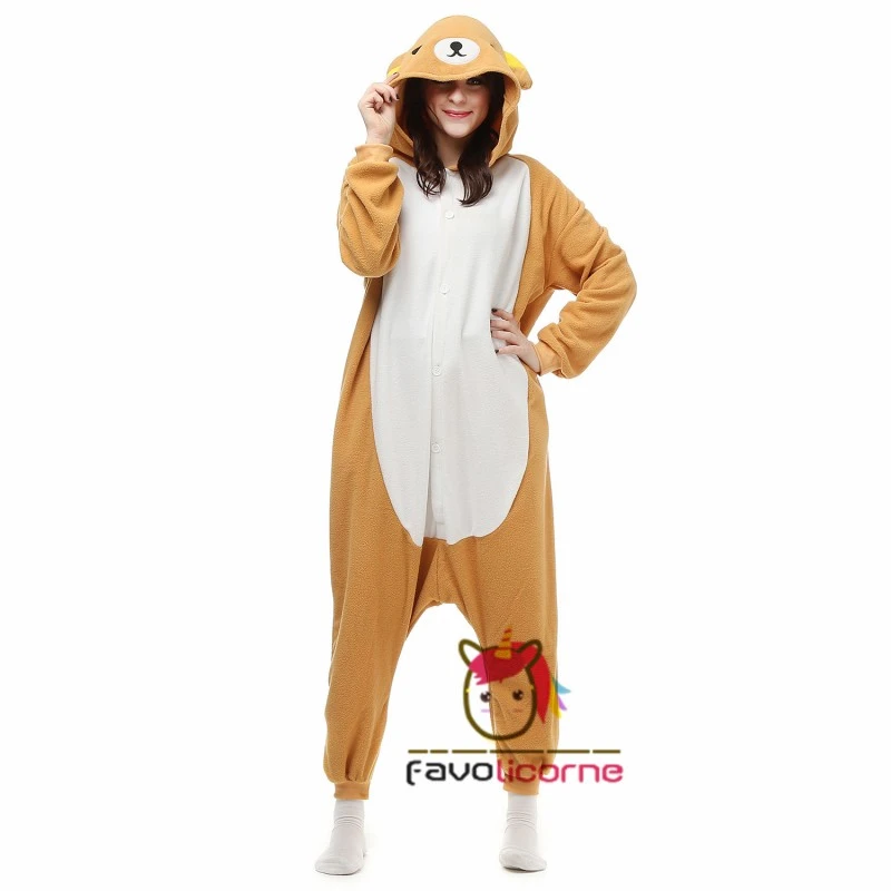 Combinaison Pyjama Rilakkuma Femme Homme 4 Combinaison Pyjama Rilakkuma Femme Homme – Image 4