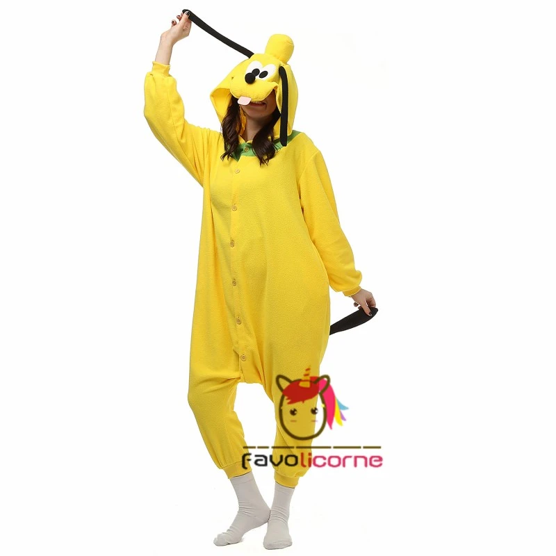 Combinaison Pyjama Goofy Dog Femme Homme 3 Combinaison Pyjama Goofy Dog Femme Homme – Image 3