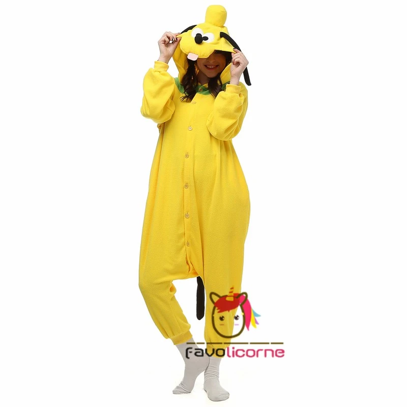 Combinaison Pyjama Goofy Dog Femme Homme 4 Combinaison Pyjama Goofy Dog Femme Homme – Image 4